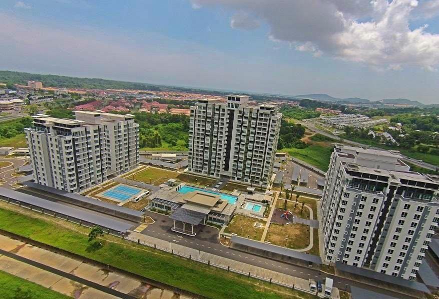 Roomstay @ Sri Utama Condominium Sandakan Exterior photo